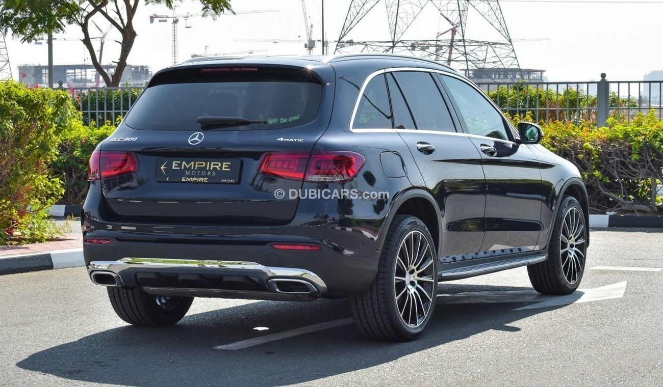 Mercedes-Benz GLC 300 4MATIC MERCEDES GLC300 AMG / 2022 / USA / Under Warranty