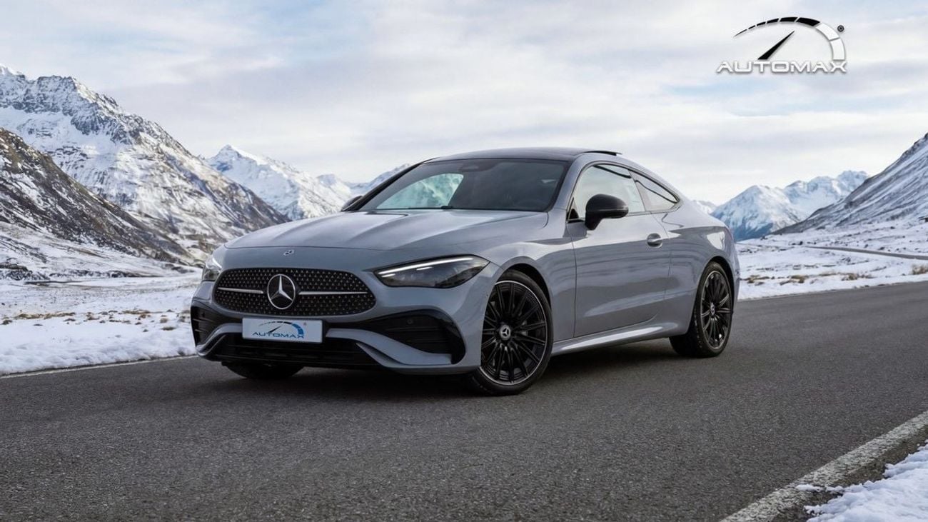 Mercedes-Benz CLE 200 Coupe (For Export , НА ЭКСПОРТ) AMG COUPE EQ Boost RWD 2026 GCC Без пробега
