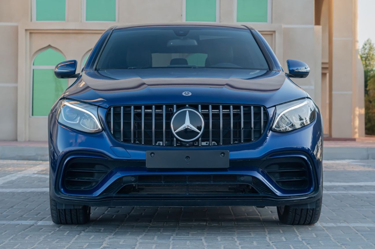 Mercedes-Benz GLC 300 Coupe AMG 2.0L