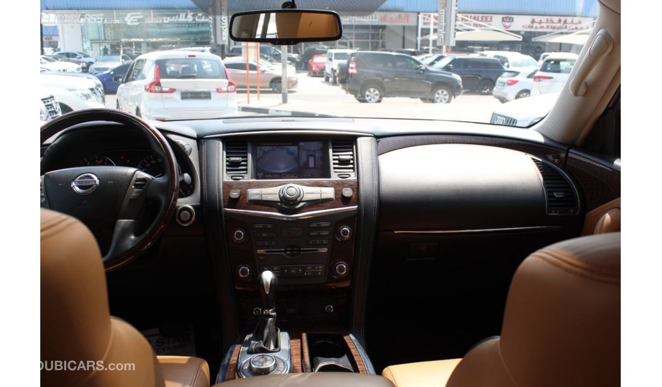 Nissan Patrol SE PLATINUM CITY 2014 GCC IN MINT CONDITION