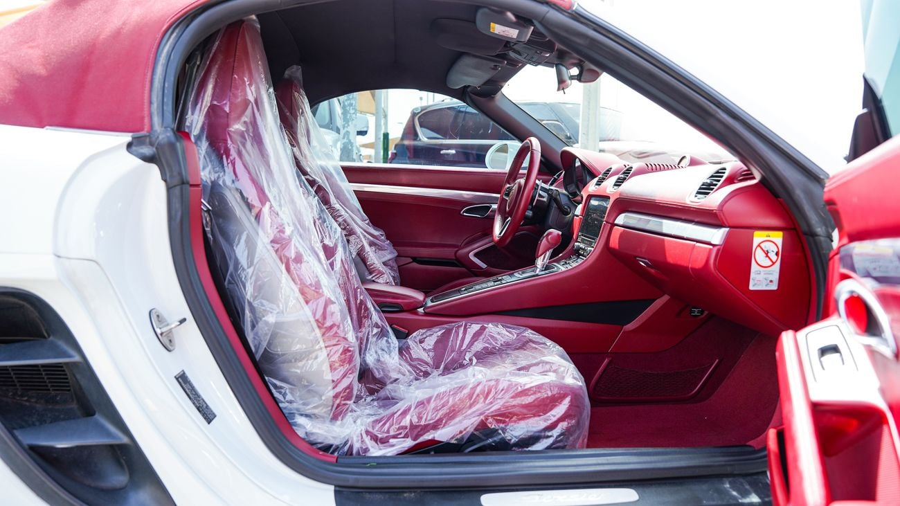 بورش بوكستر 718