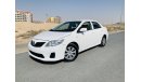 Toyota Corolla 2013 1.6L AUTOMATIC GCC SPECS