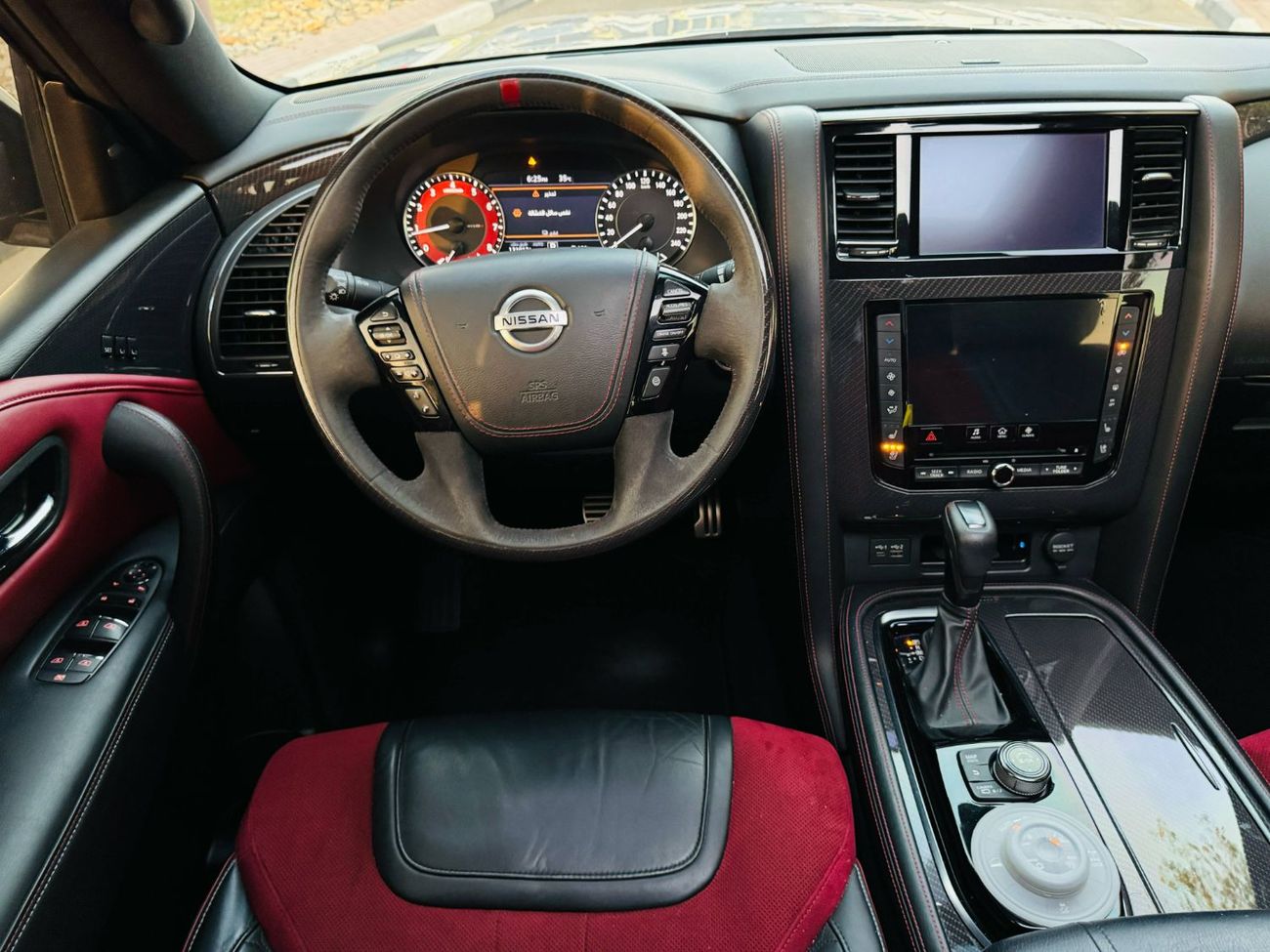 Nissan Patrol Nismo 5.6L GCC SPEC NEAT AND CLEAN