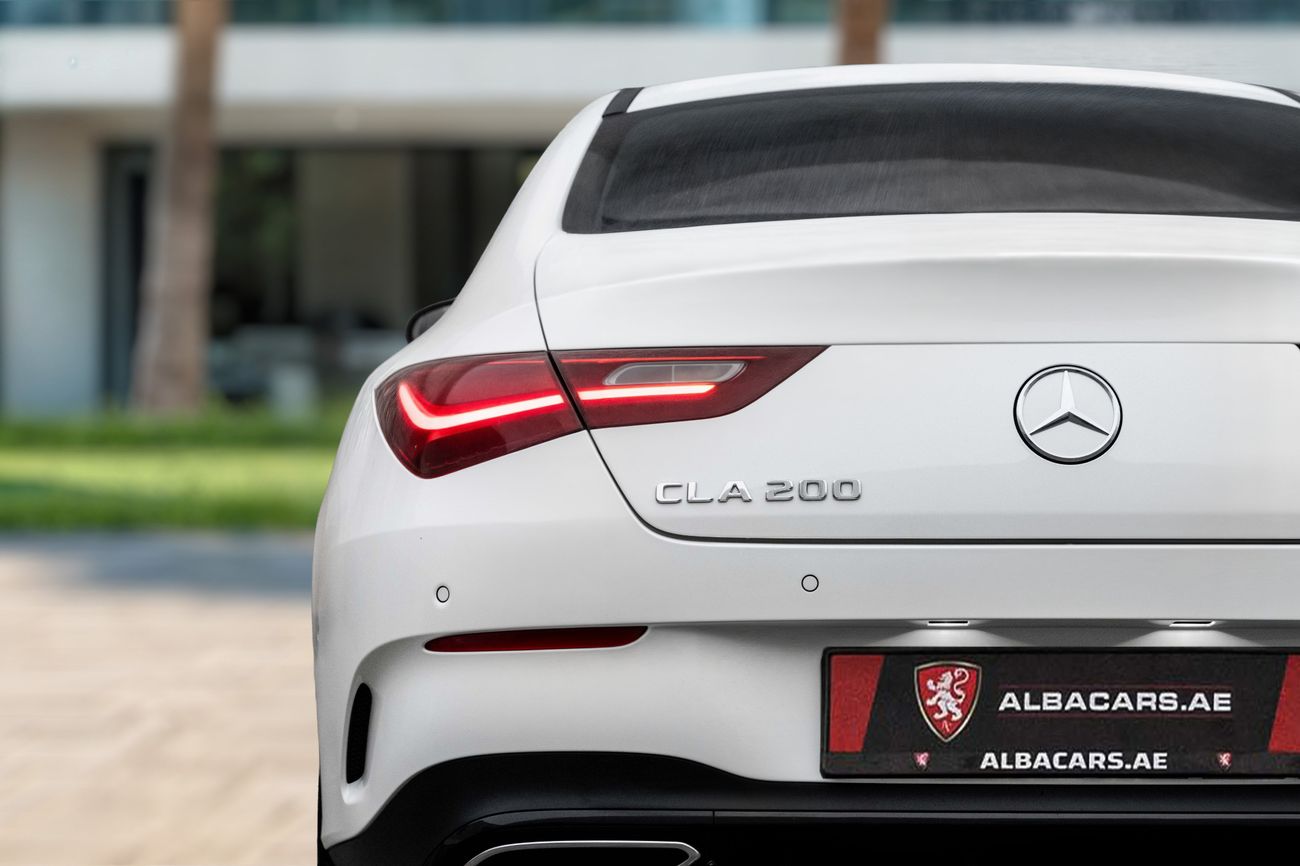 Mercedes-Benz CLA 200 3,878 P.M | 0% Downpayment | CLA200 AMG NIGHT PACK | WARRANTY 2030!
