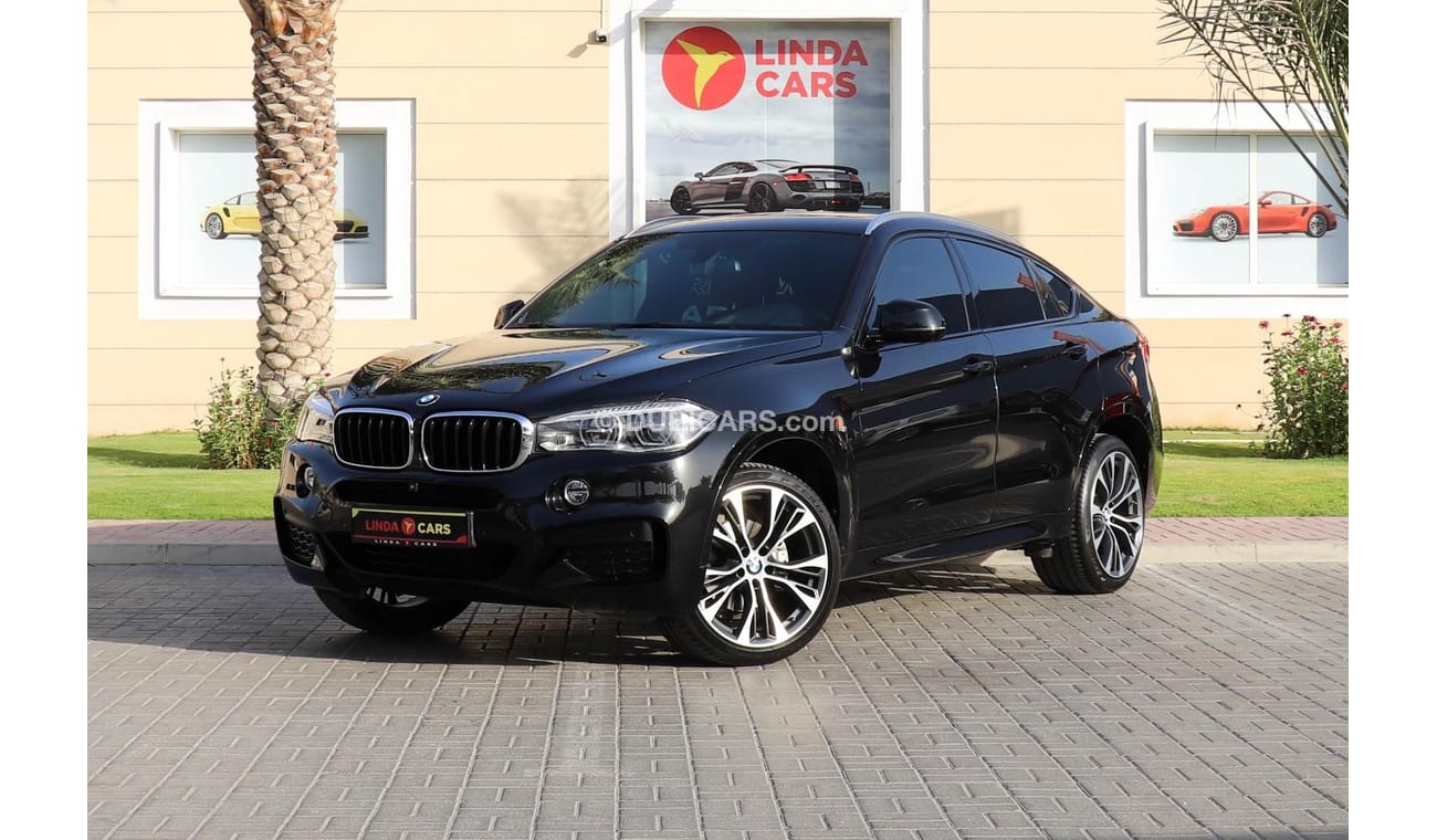 بي أم دبليو X6 F16