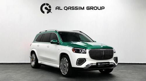 Mercedes Benz GLS450 Maybach Kit | 3700 AED monthly Under Warranty Till 2028 | Free Insurance + Registration Ref#A329139