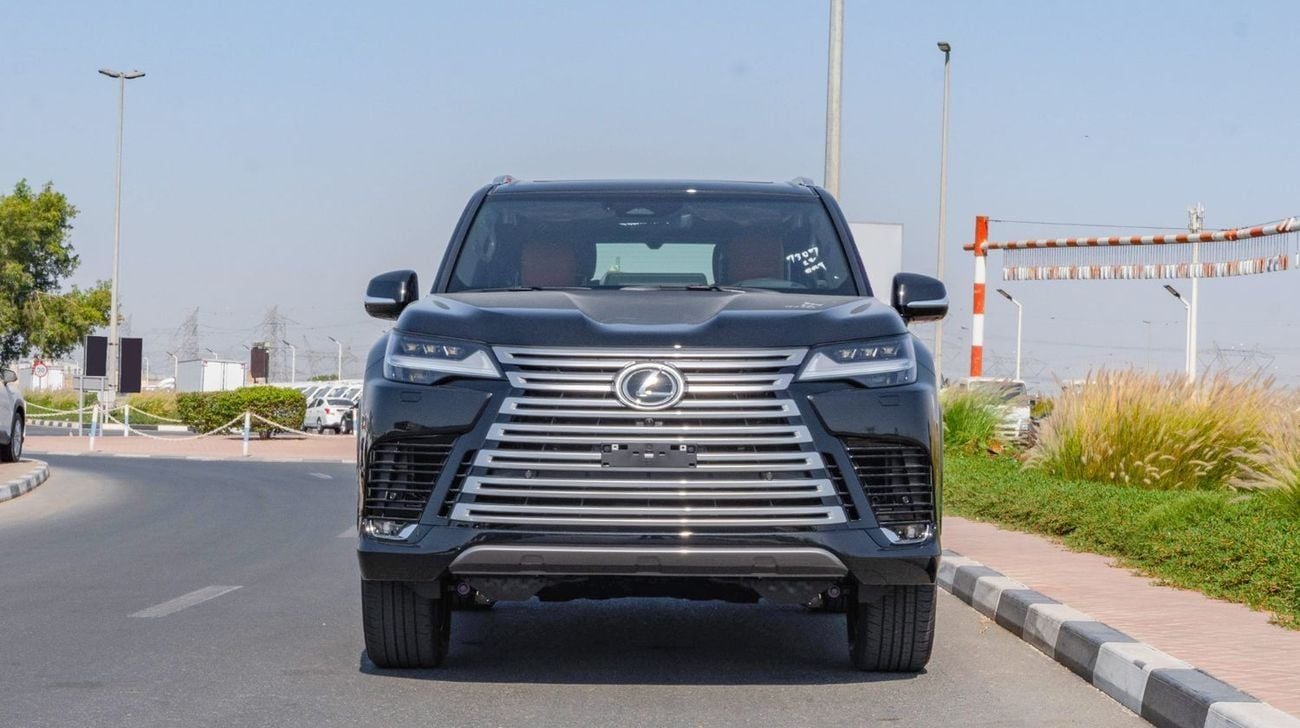 لكزس LX 600 VIP 2026 Lexus LX600 VIP 3.5L AT Petrol (Black)