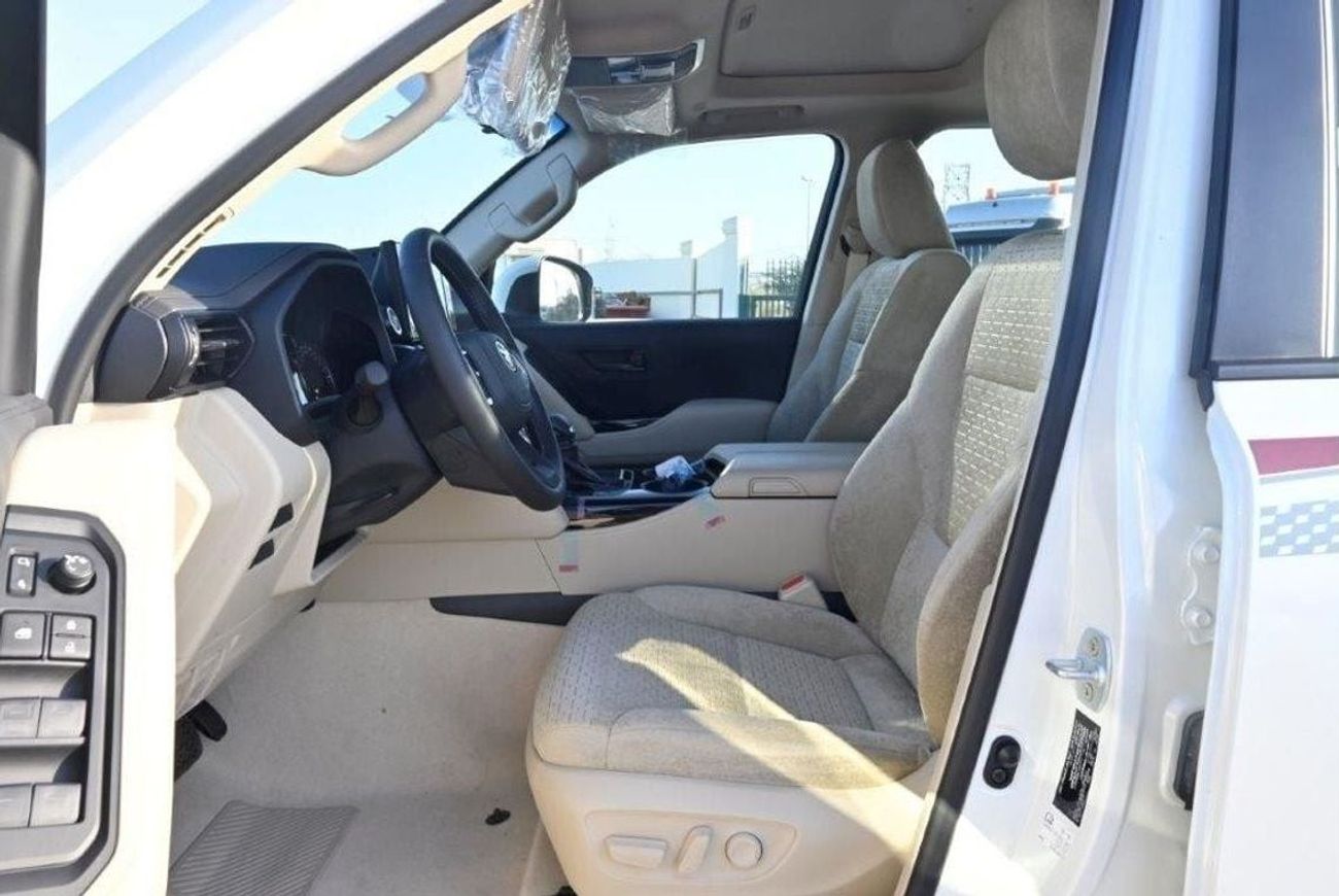تويوتا لاند كروزر 2024 TOYOTA LAND CRUISER 300 GXR 3.3L DIESEL TWIN TURBO 7 SEAT AT
