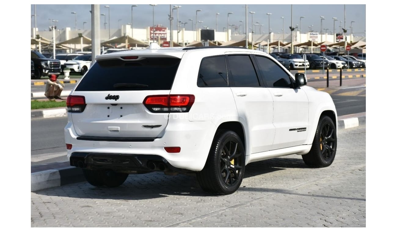 Used Jeep Grand Cherokee Trackhawk 707 HP A.W.D. CLEAN WITH