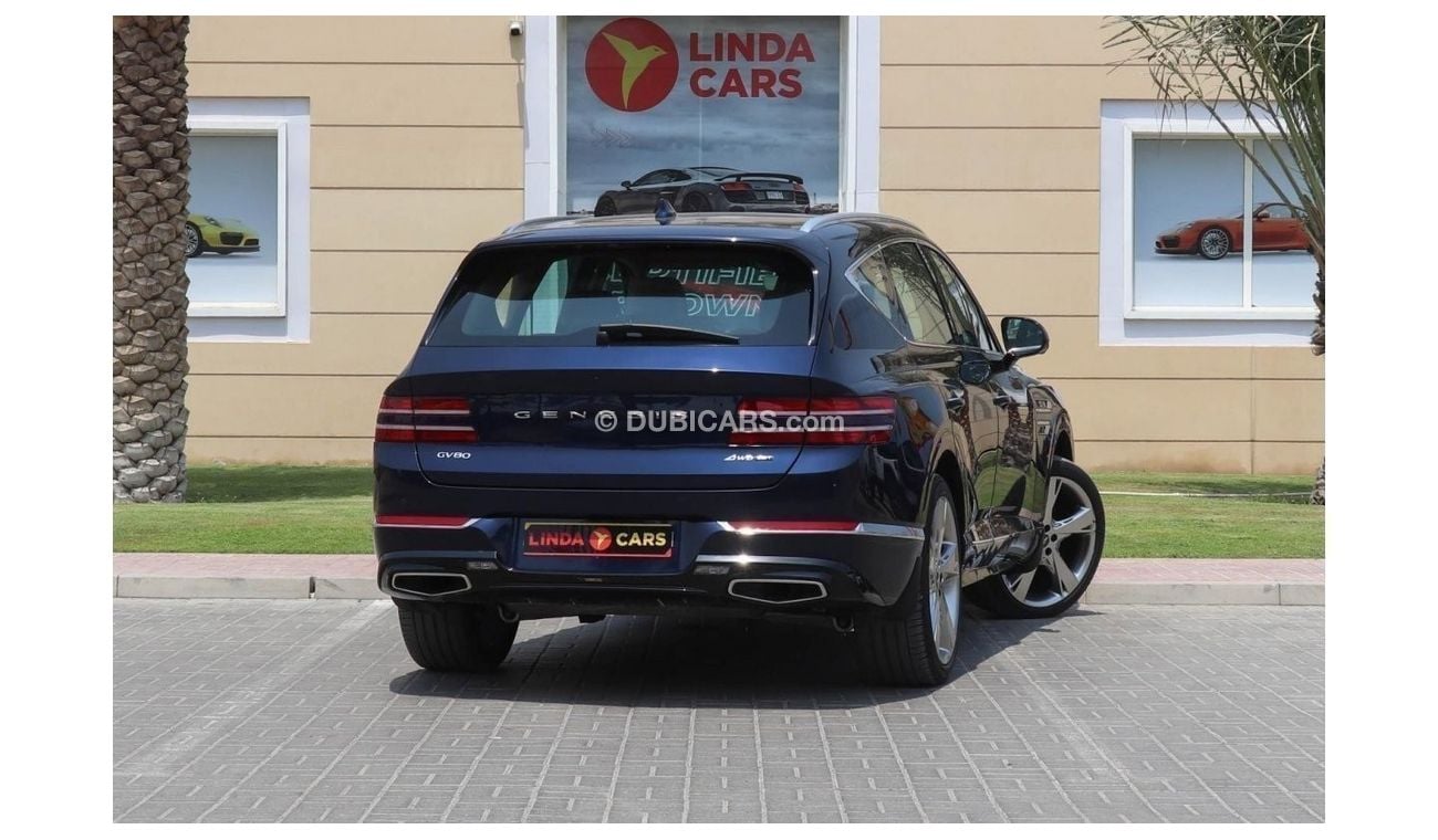 Genesis GV80 Advanced Plus Genesis GV80 2021