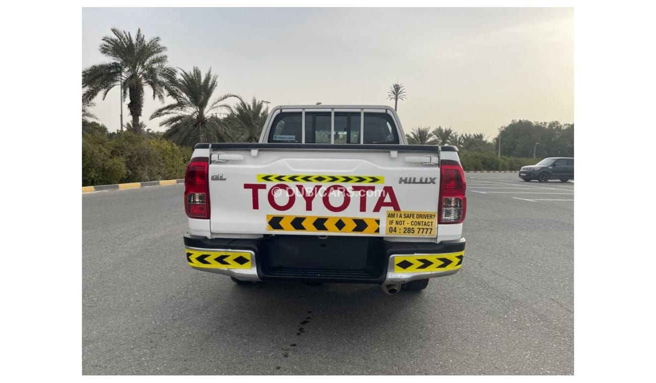 Toyota Hilux TOYOTA HILUX   GL   (GCC SPEC) - 2019- VERY GOOD CONDITION