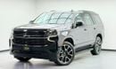 Chevrolet Tahoe 2022 Chevrolet Tahoe RST, 2027 Chevrolet Warranty, Very Low Km, 8 Seater, Excellent Condition, GCC