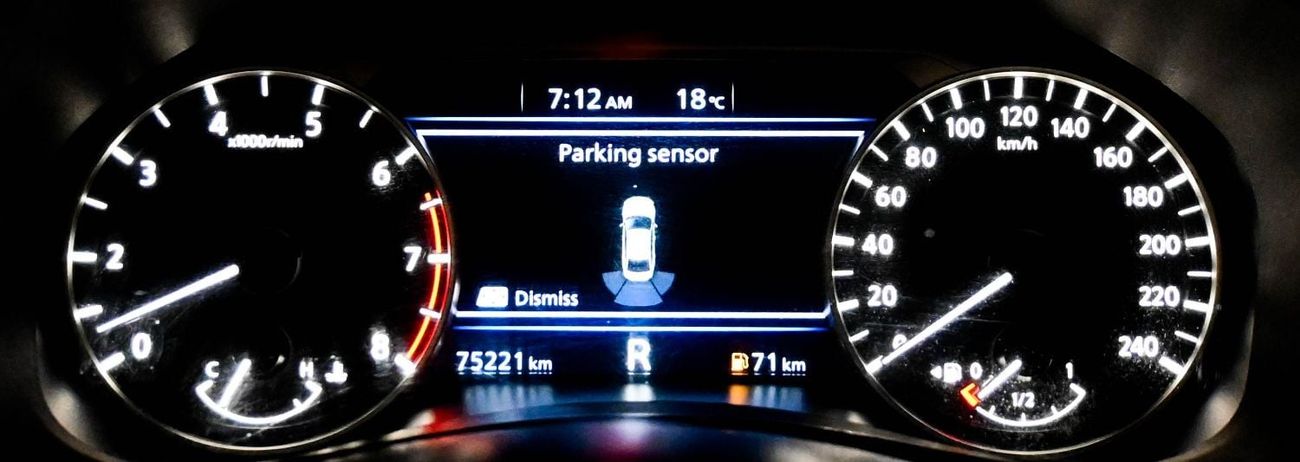 Nissan Altima `NISSAN ALTIMA SV 2019 GCC IN EXCELLENT CONDITION