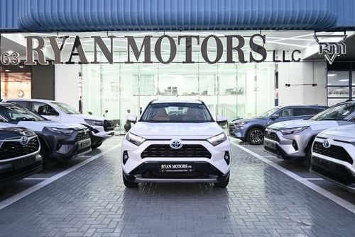 Toyota RAV4 Toyota RAV4 2.5L Hybrid, White, CUV, AWD, 5Doors