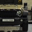 Jeep Wrangler EXCELLENT DEAL for our Jeep Wrangler Sport ( 2017 Model ) in Beige Color GCC Specs