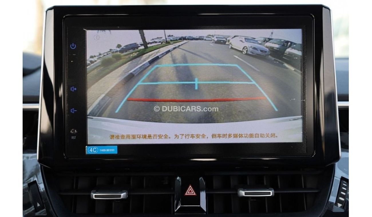 Toyota Corolla TOYOTA_COROLLA_2022_1.5L_SUNROOF_WHITE