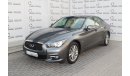 Infiniti Q50 2.0L 2016 TURBO FULL OPTION