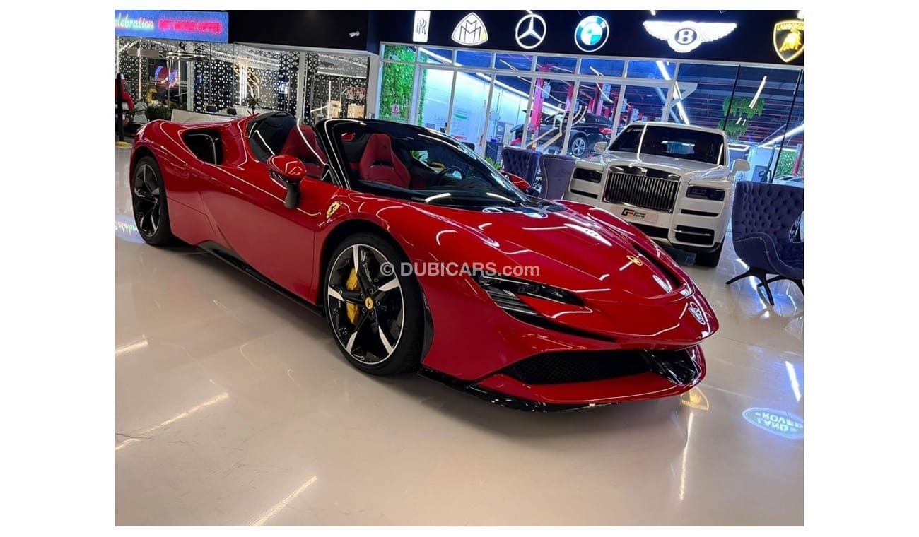 فيراري SF90 سبيدر Ferrari SF90 SPIDER I 2024 GCC I UNDER WARRANTY