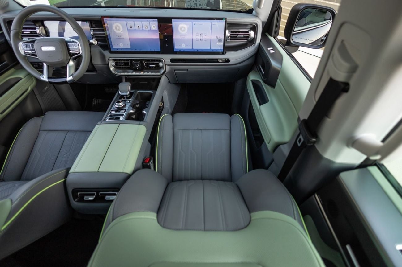 بايك BJ40 LUXURY 2026 BAIC BJ40 Pro GCC | Agency Warranty