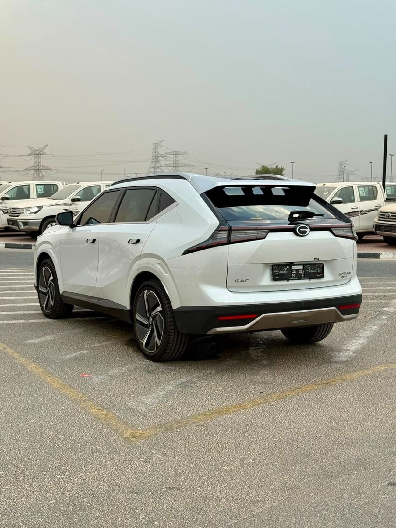 GAC GS4 GL