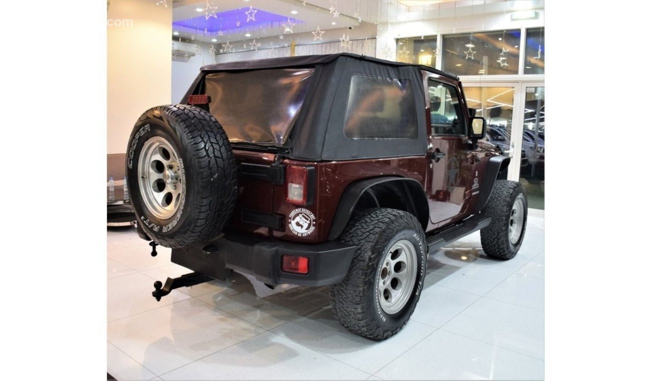 جيب رانجلر EXCELLENT DEAL for our Jeep Wrangler Sport ( 2009 Model! ) in Red Color! GCC Specs