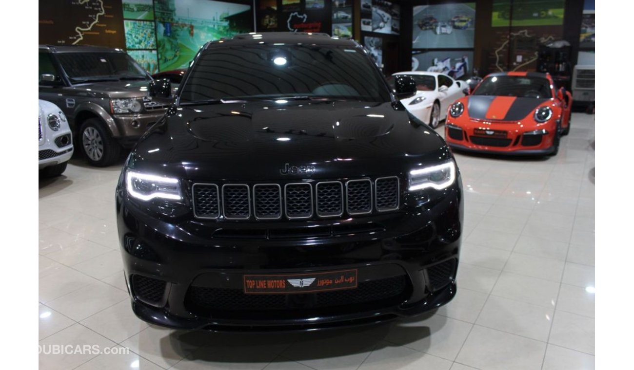 Jeep Grand Cherokee SUPERCHARGED