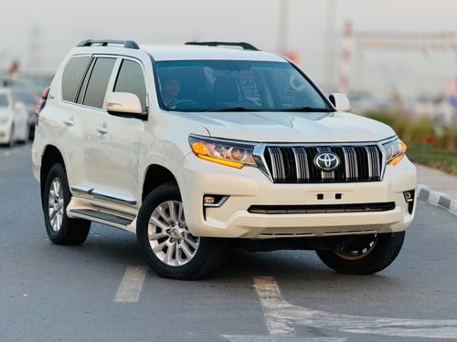 تويوتا برادو Toyota Land Cruiser prado diesel Right hand drive