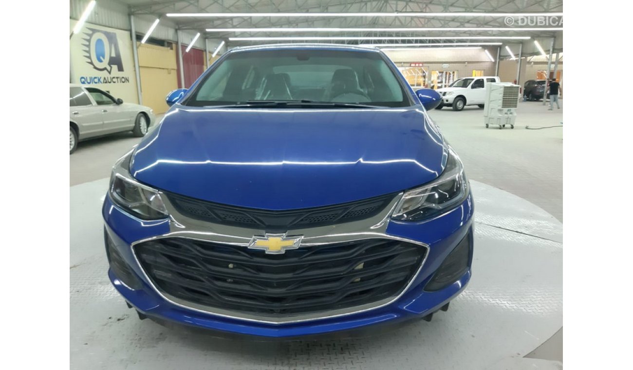 Chevrolet Cruze LT 1.4L (Lot#: 1627)