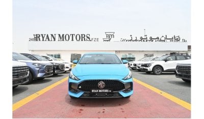 أم جي GT MG GT 1.5L fastback sedan, Full Option, Model 2023, Color Blue