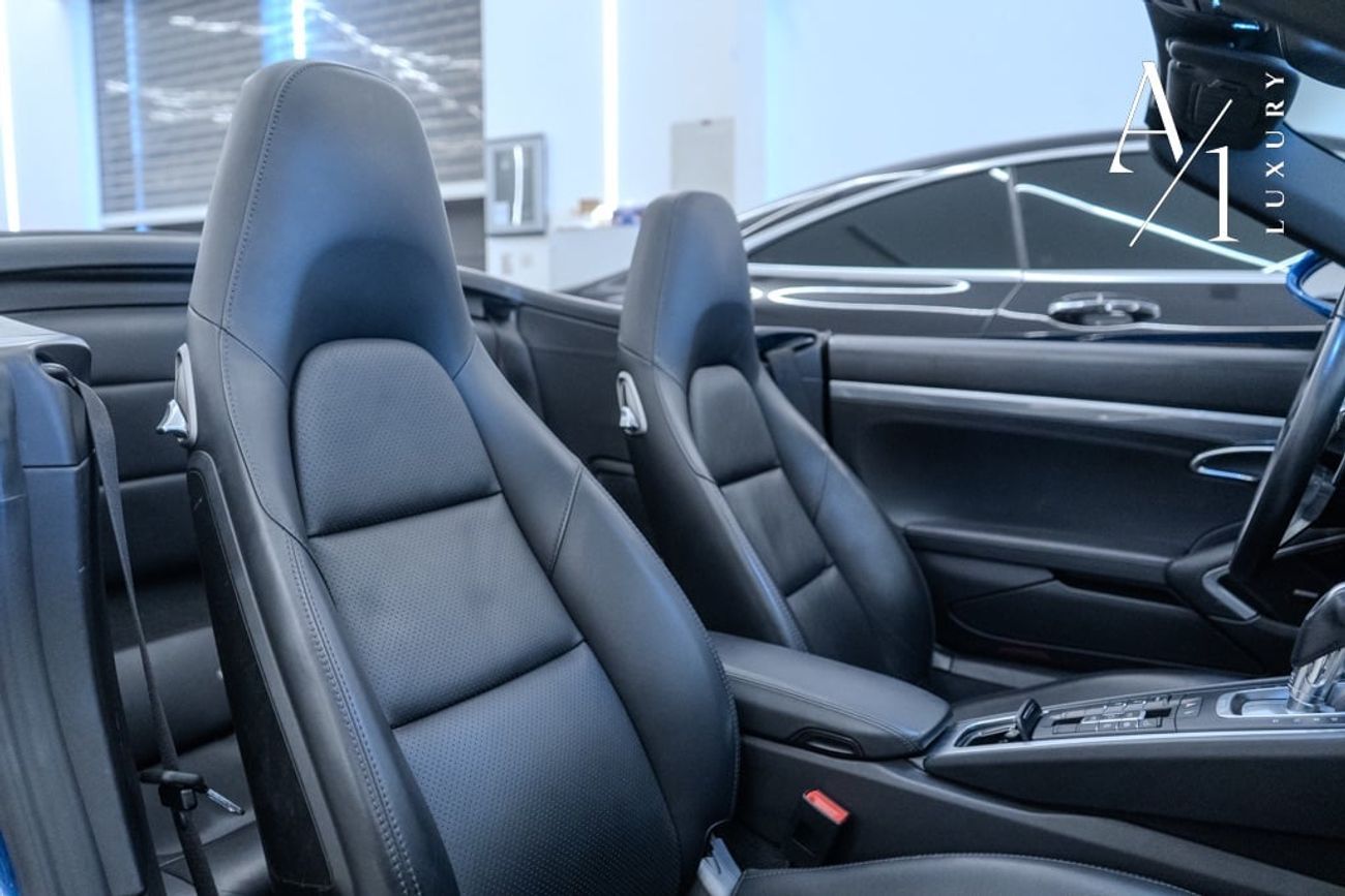 Porsche 911 2017 Porsche 911 Carrera S Cabriolet, Full Porsche Service History, Full Option, Low Kms