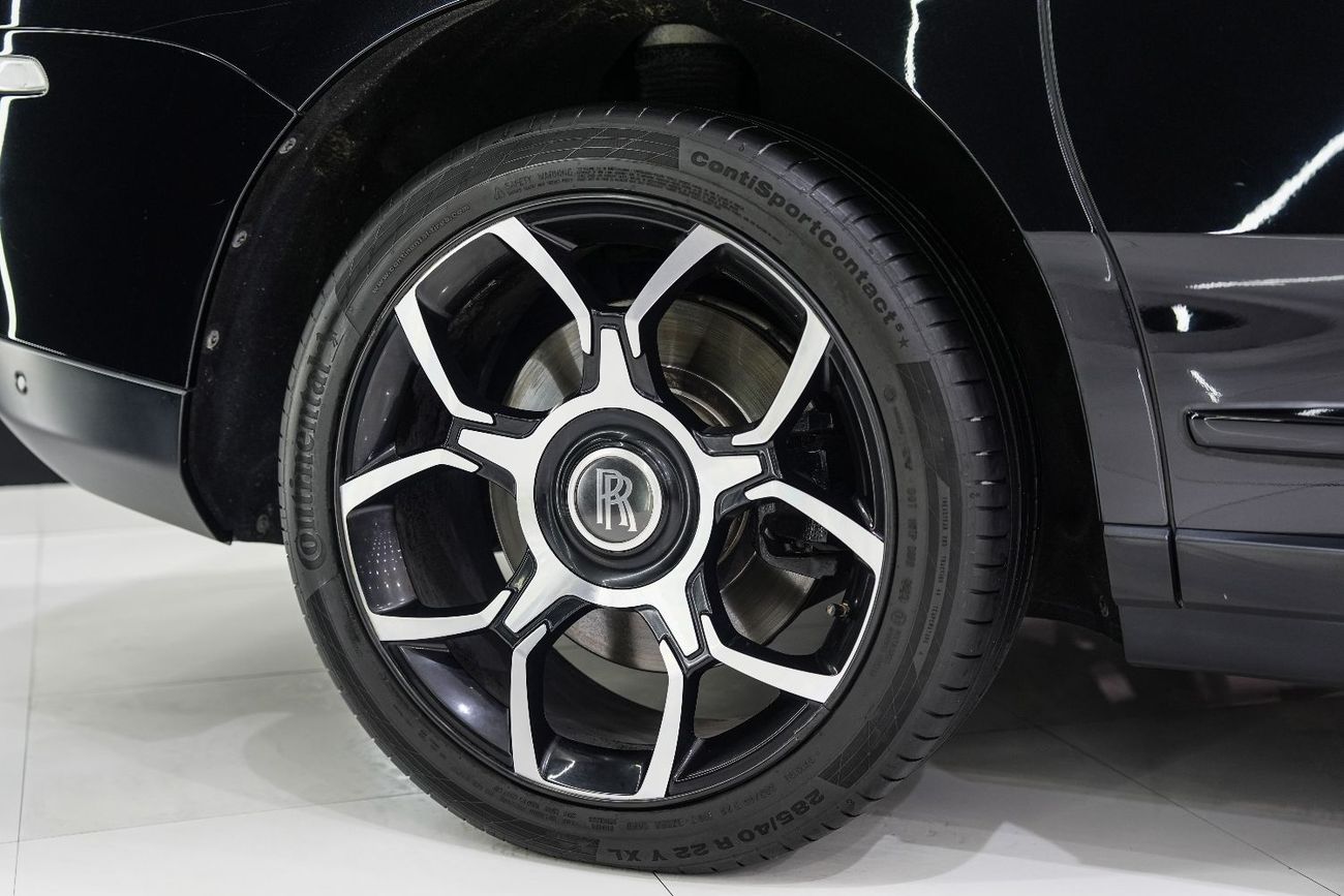 رولز رويس كولينان Black Badge Kit, Viewing Suite, Executive Rear-Seat w/ Entertainment!!