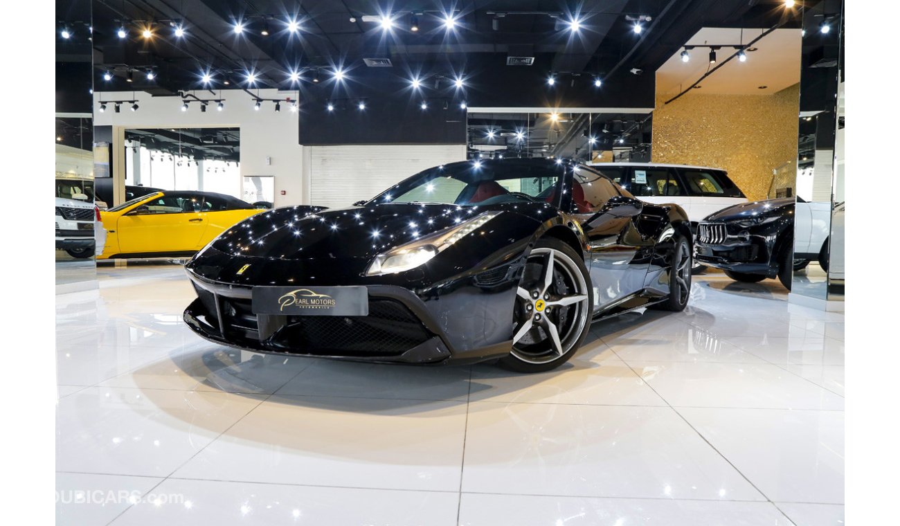 Ferrari 488 Spider