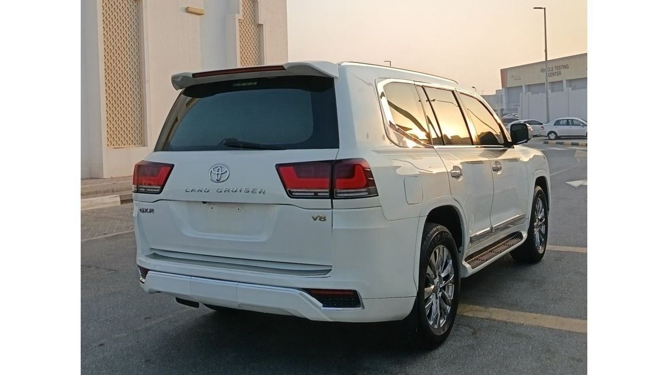 Toyota Land Cruiser 2009 gxrv8 change2022