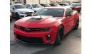 Chevrolet Camaro Chevorlet Comaro model 2014 GCC car prefect condition full option low mileage 900hp