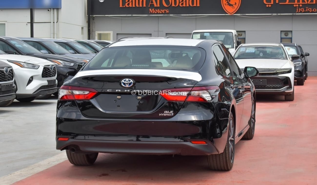Toyota Camry Toyota Camry 2.5L GLE | Hybrid | 2023 | For Export Only