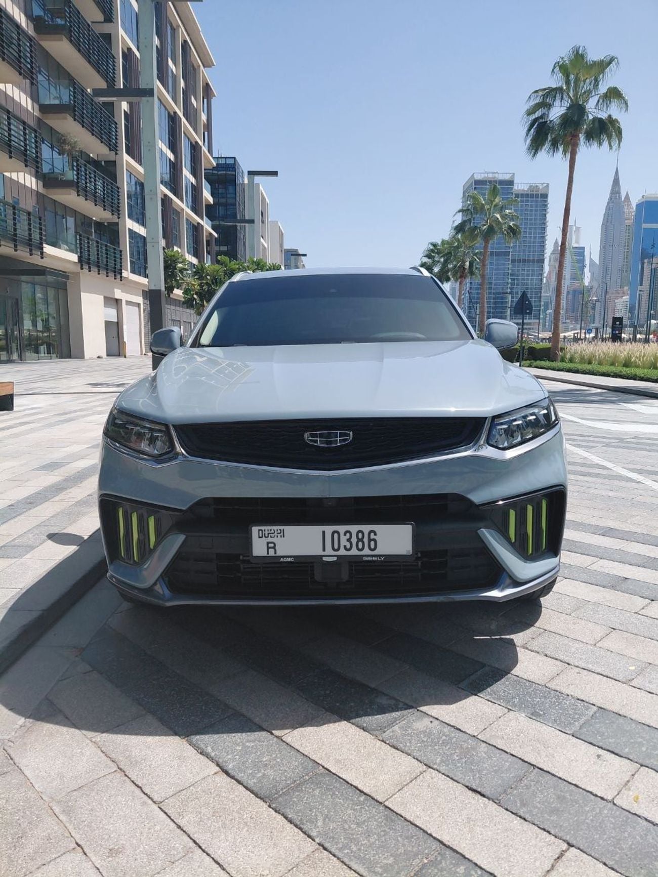 Geely Tugella GF Plus