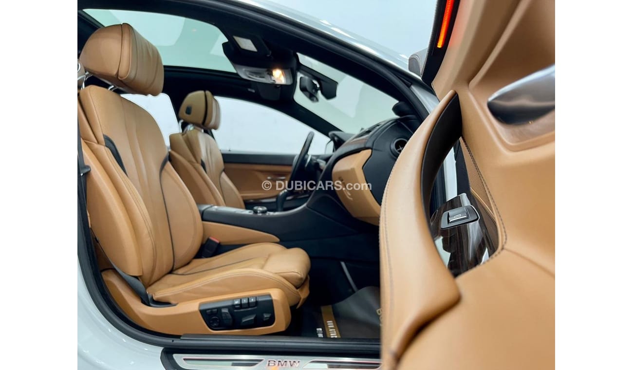 BMW 640i 2016 BMW 640i Gran Coupe Individual, June 2023 BMW Warranty + June 2026 BMW Service Package, GCC