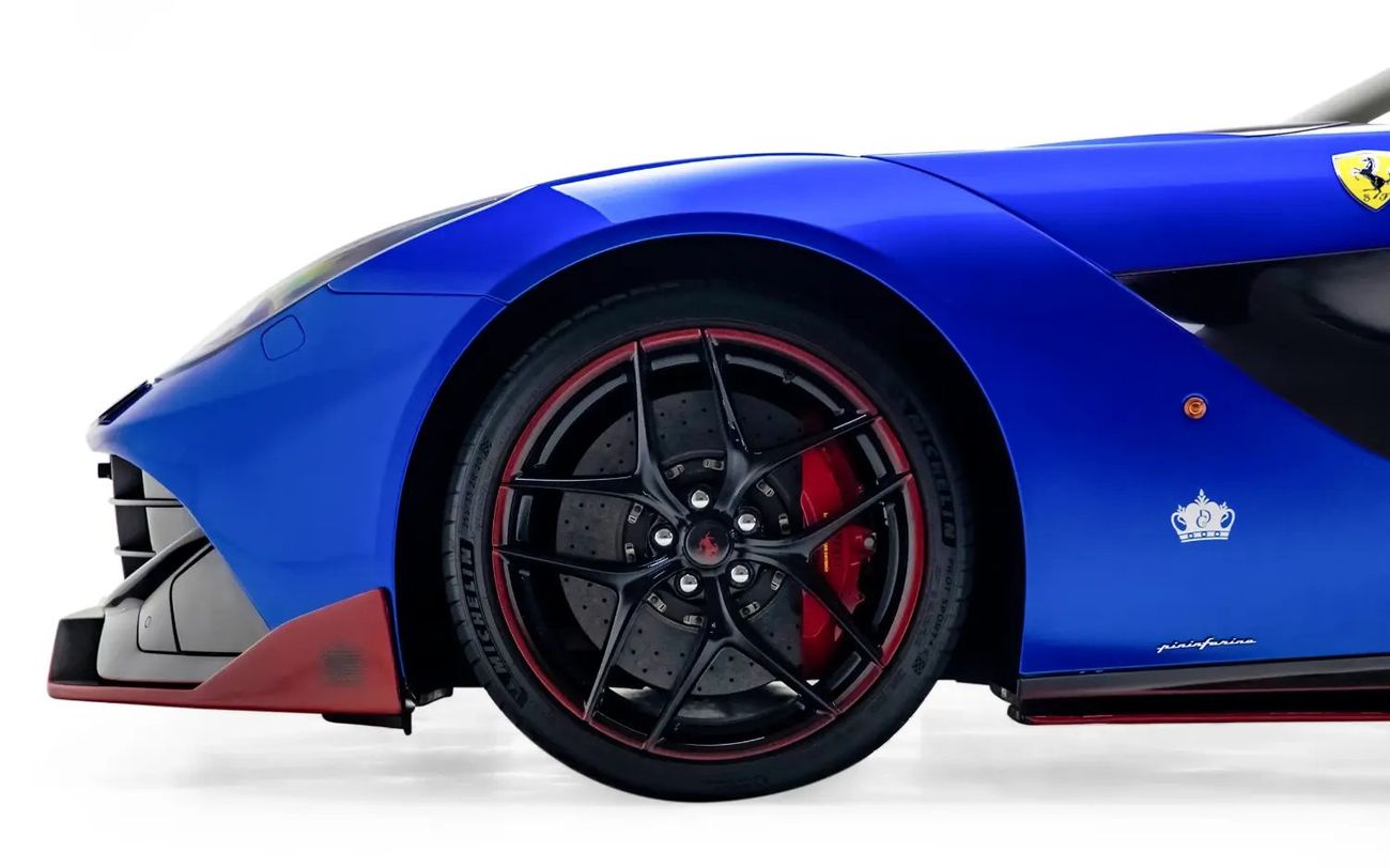 Ferrari F12 Berlinetta Std 6.3L - GCC Spec