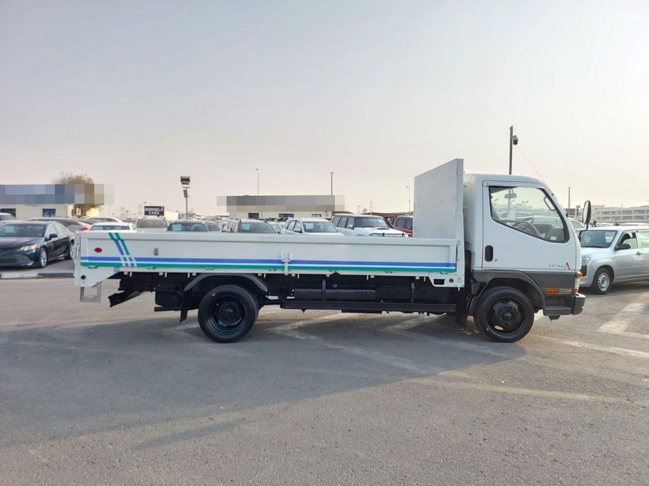 Mitsubishi Fuso Canter MITSUBISHI CANTER TRUCK RHD 1995 MODEL 4.5 L DIESEL MANUAL(PM20263)