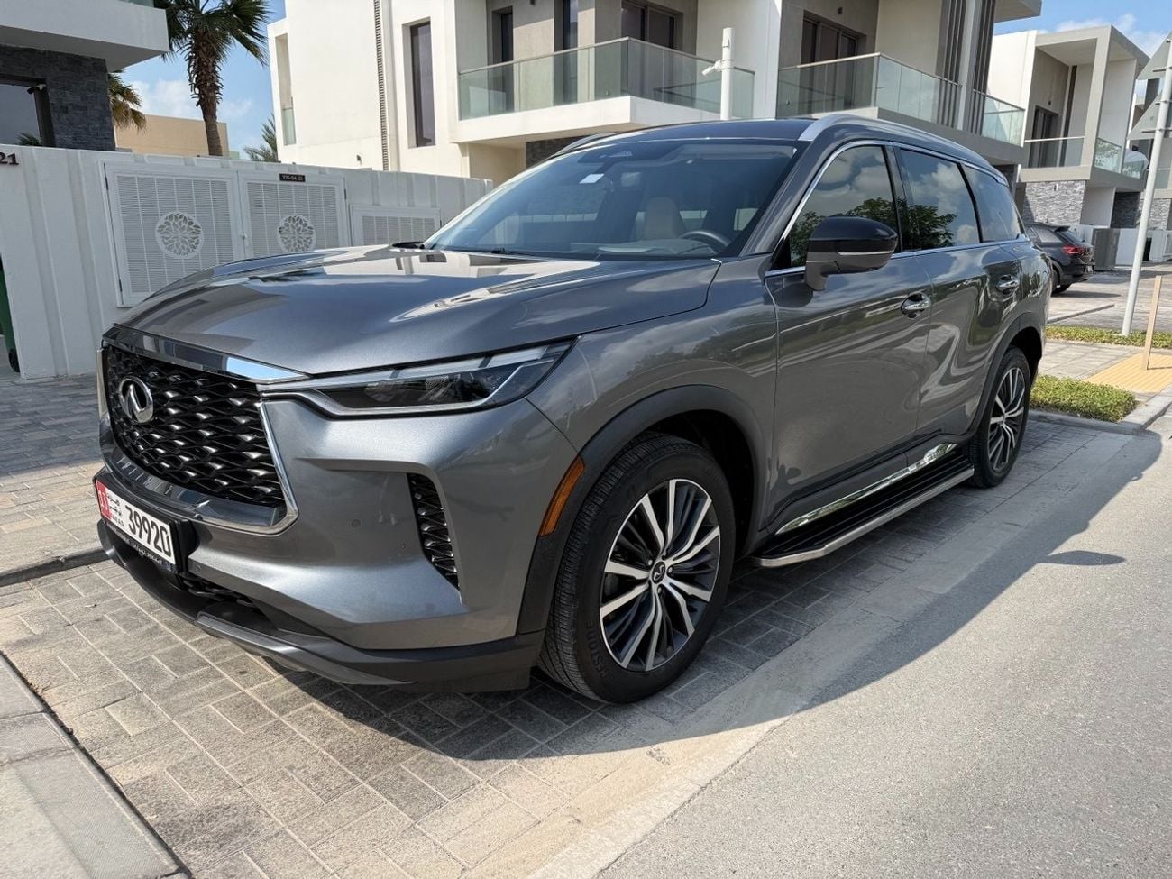 إنفينيتي QX60 SENSORY