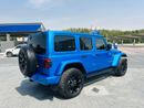 Jeep Wrangler SAHARA HUBRID