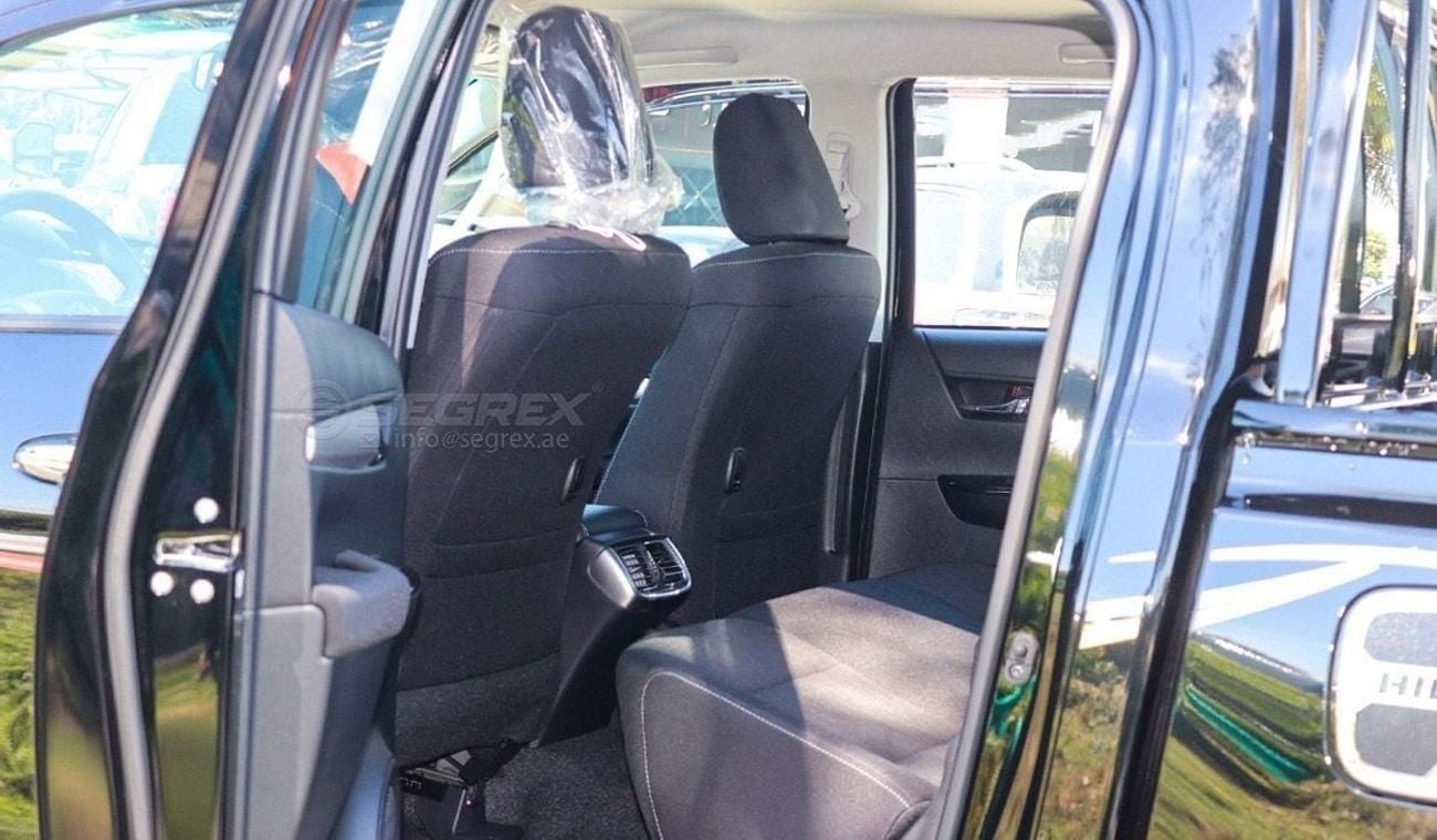 تويوتا هيلوكس 2025, Toyota Hilux DC, 2.7L Petrol, 2WD 6A/T