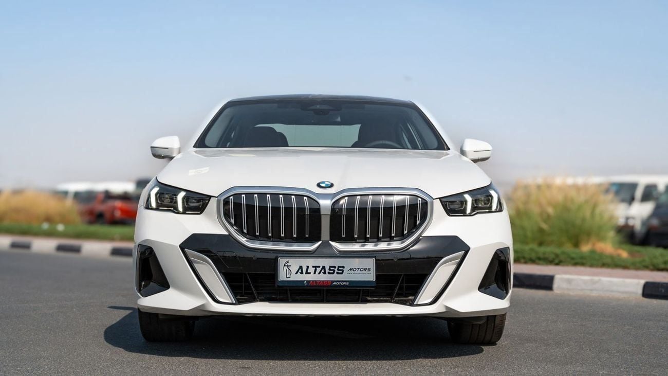 بي أم دبليو 530i 2026 | BMW 5 SERIES 530LI LEADING M SPORT PACKAGE [ EXPORT ONLY ]