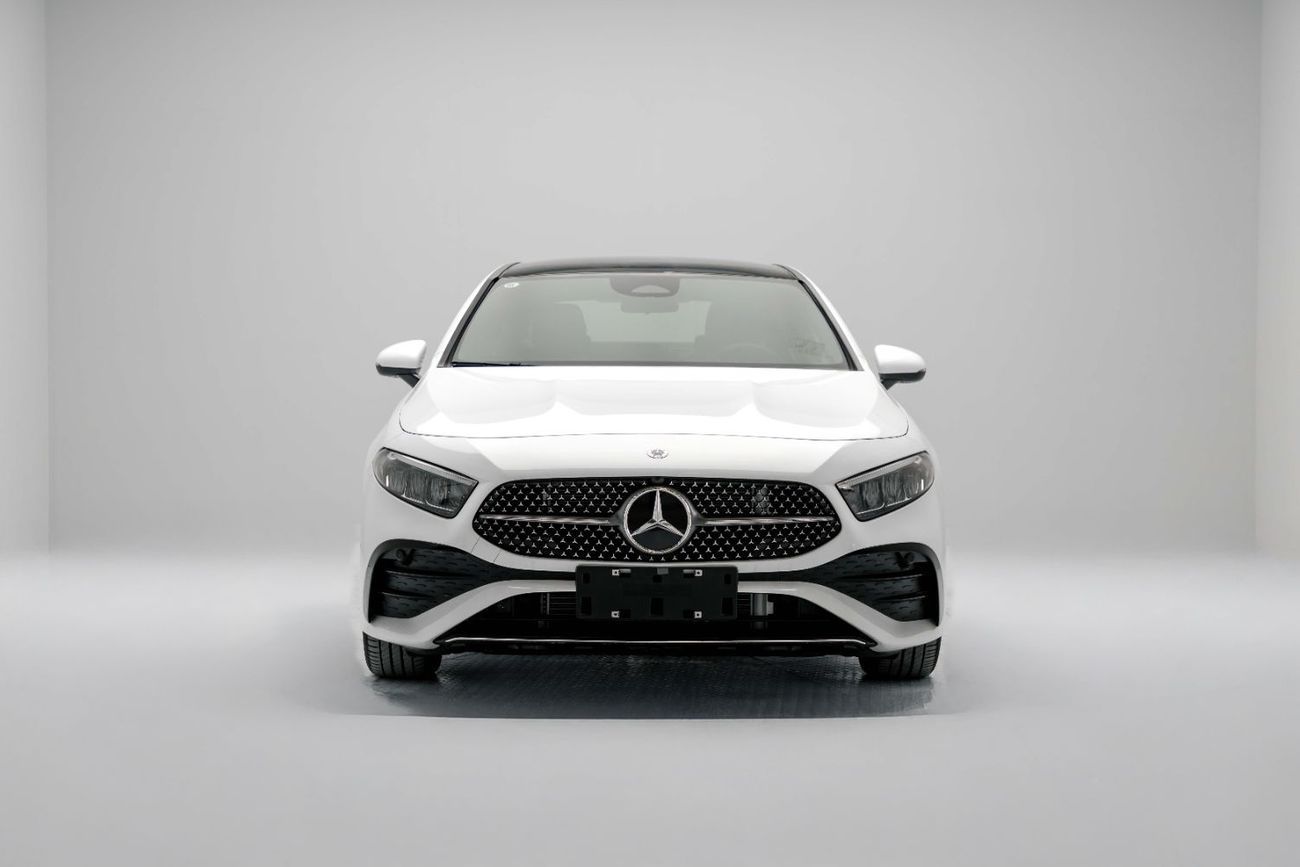 Mercedes-Benz A 200 L Fashion 1.3L - White Inside Black | Export Only