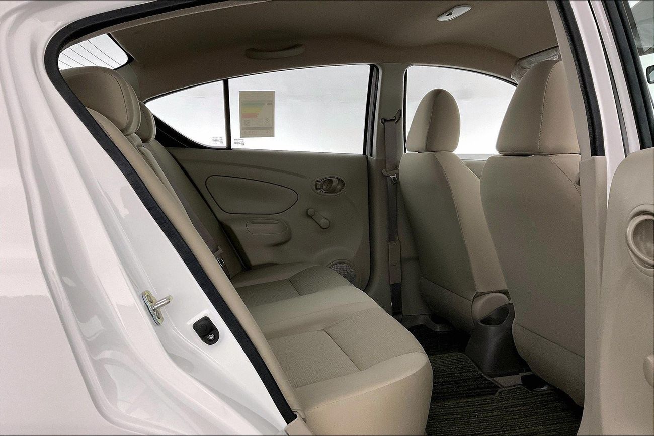 نيسان صني SV | سنة ضمان مجانية | نسبة التمويل 1.99% | خالية من أضرار الفيضانات