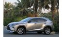 Lexus NX200t F Sport LUXES NX 200 F 2017 IMPORT AMERICA PERFECT CONDITION