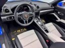 Porsche 718 Boxster Std 2.0L A/T 2024 Porsche 718 Boxster Convertible, June / 2026 Porsche Warranty, Excellent Condition