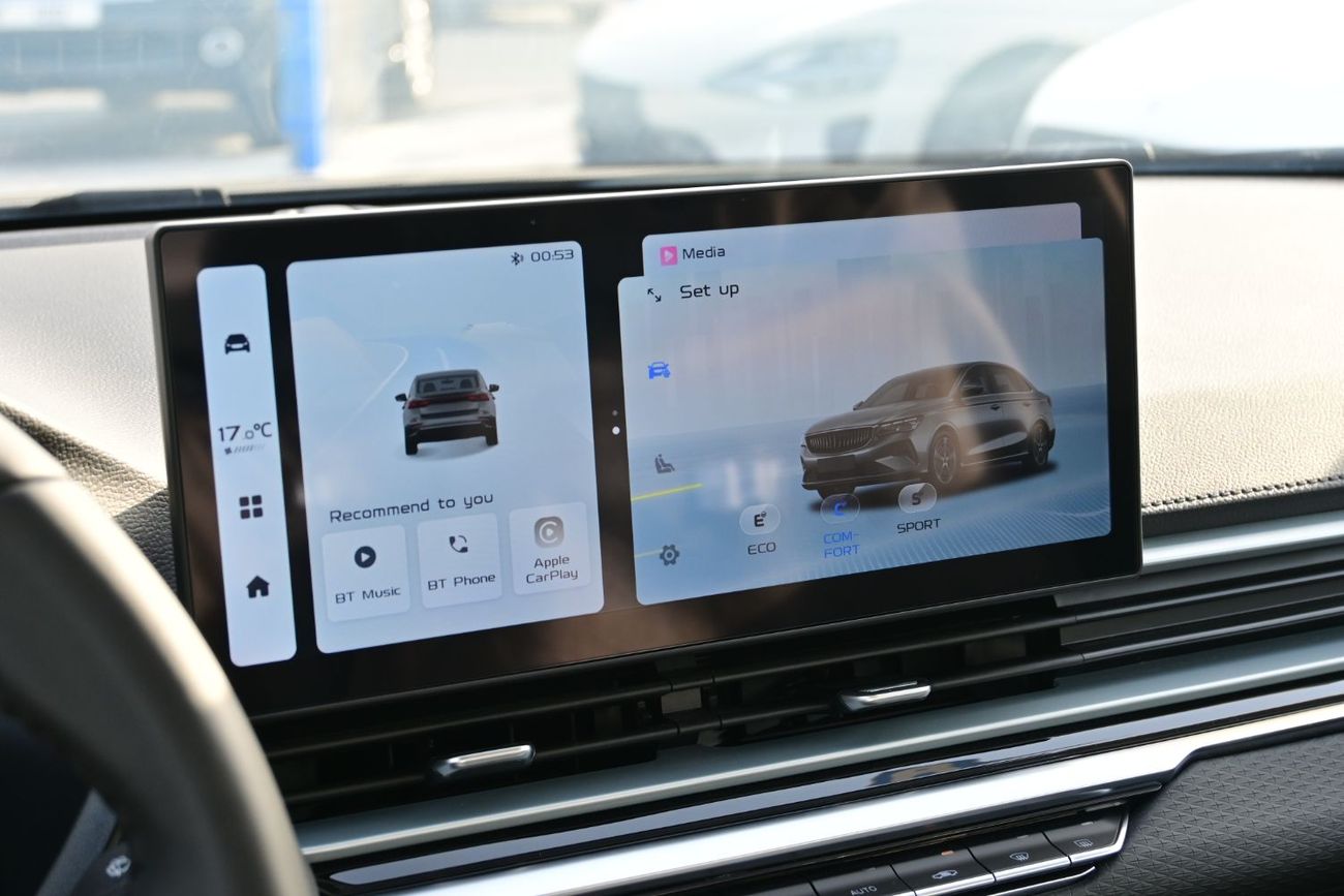 Geely Emgrand Geely Emgrand 1.5L Petrol FWD, Model 2025, Color Grey