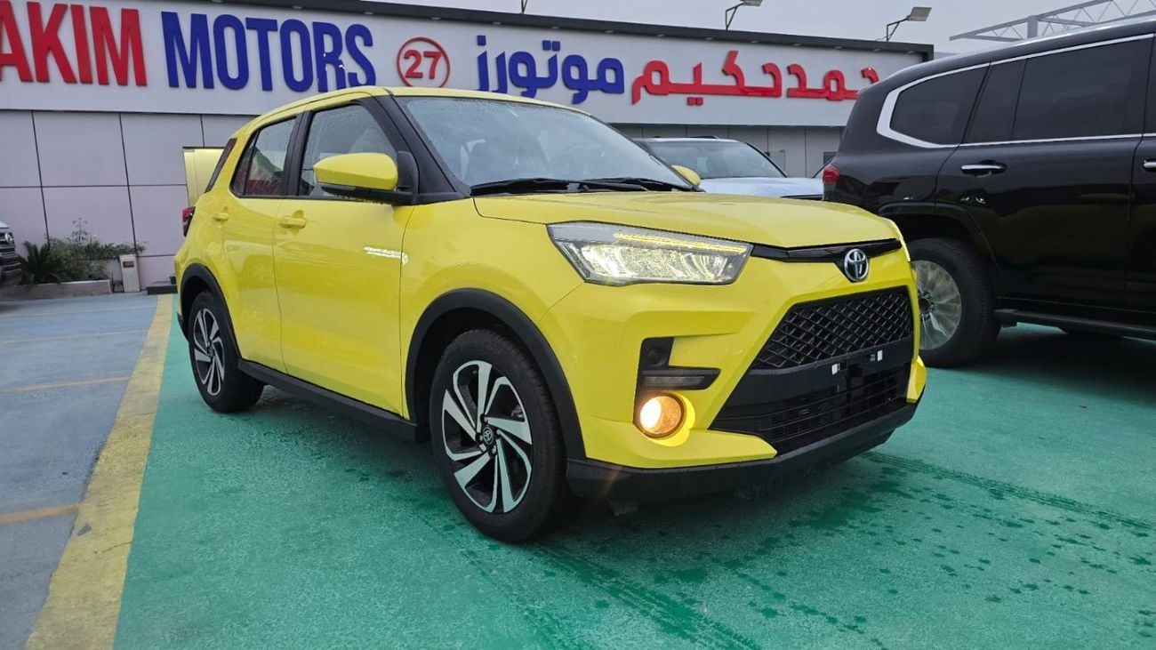 Toyota Raize TOYOTA RAIZE FULL OPTION GCC
