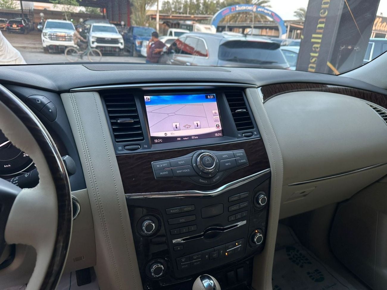 Nissan Patrol LE PLATINUM CITY SE 4.0L